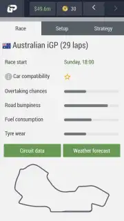 iGP Manager 26 Formula Racing Screenshot 10