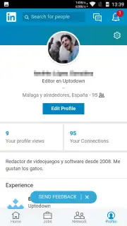 LinkedIn Lite Screenshot 7