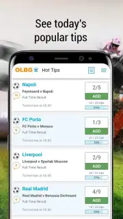 OLBG Sports Betting Tips – Football & Horse Racing Screenshot 3