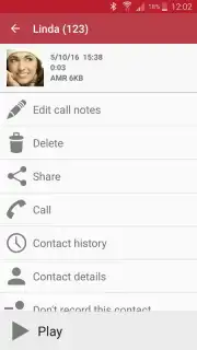 Automatic Call Recorder Screenshot 11