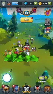 Idle Knight Screenshot 1