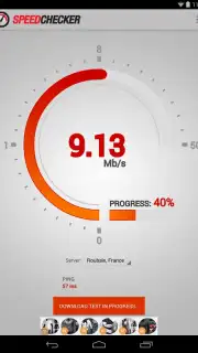 тест на скорость Screenshot 1