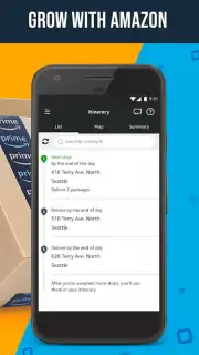Amazon Flex Screenshot 2
