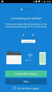 Samsung Mobile Print Screenshot 3