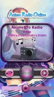 Anime Radio Online Screenshot 2