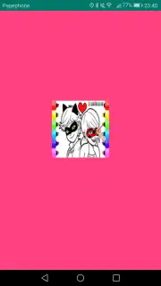 Coloring Ladybug & Blackcat Screenshot 7