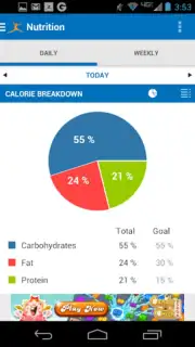 Calorie Counter - MyFitnessPal Screenshot 1