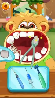 Zoo Doctor Dentist : Game Screenshot 1