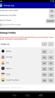 Settings App Screenshot 10