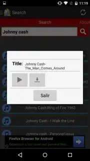 Ares MP3 Music Screenshot 6