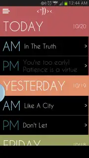 Daily Bible Devotion Screenshot 9