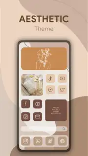 Themes, Widgets & Icon changer Screenshot 8