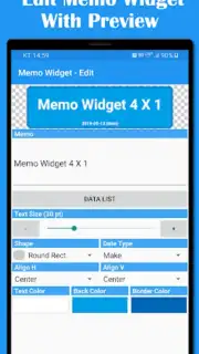 D-Day Counter & Memo Widget Screenshot 4