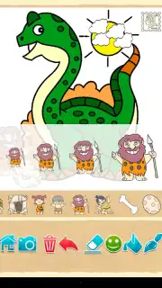 Dino Coloring Game Screenshot 13