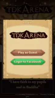 TDK Arena Screenshot 1