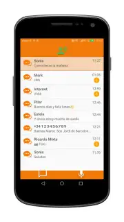 WaVoice for WhatsApp Screenshot 1