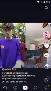 TikTok Lite (Old) Screenshot 3