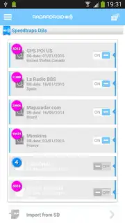 Radardroid Lite Screenshot 2