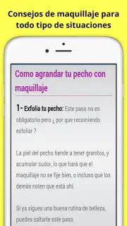 Maquillaje Natural Screenshot 5