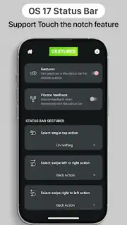 iOS 17 Status Bar Screenshot 1