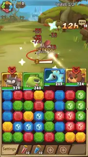 Monster Fable Puzzle Screenshot 5
