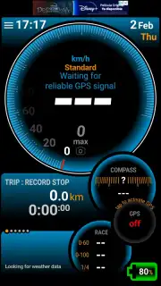 Ulysse Speedometer Screenshot 12