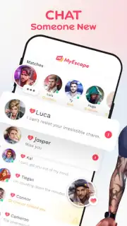 My Escape: My Secret Crush Screenshot 5
