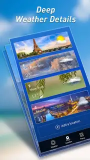 Local Weather Widget Screenshot 6