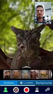 FaceRig Screenshot 2