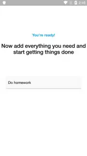 Any.DO Screenshot 3