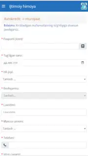 ijtimoiy himoya Screenshot 10