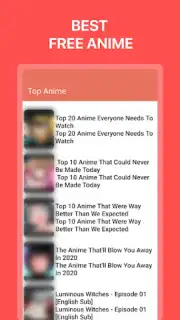 Anime tv Screenshot 4