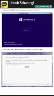 Install Windows 8 Tutorial Screenshot 1