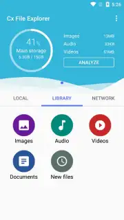 Cx File Explorer Screenshot 8