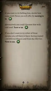 Fighting Fantasy Classics Screenshot 6