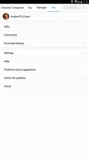 Huawei AppGallery Screenshot 3