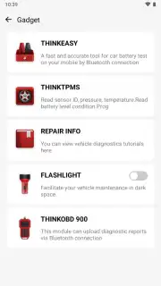 ThinkDiag+ Screenshot 3