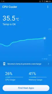 CPU Cooler Screenshot 1