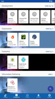 Kali NetHunter Store Screenshot 9