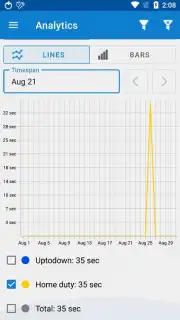 WorkingHours — Time Tracking Screenshot 5