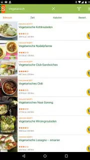 EatSmarter! Screenshot 2