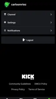 Kick: Live Streaming Screenshot 17