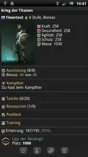 Krieg der Titanen Screenshot 5