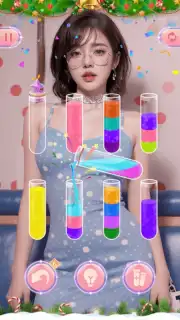 Crystal Flow Sort Screenshot 3