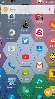 Hexy Launcher Screenshot 1