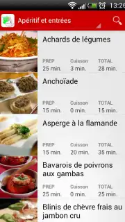 Cuisine Francaise Screenshot 3