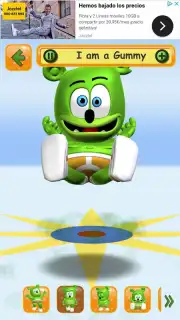 Talking Gummy Bear Screenshot 1