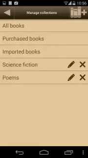 Ebook Reader Screenshot 1