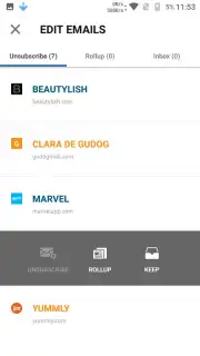 Unroll.Me Screenshot 7
