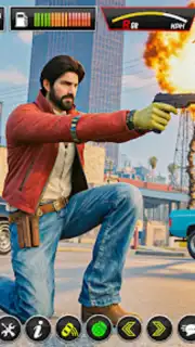 Gangster Crime Wars Mafia 3D Screenshot 2